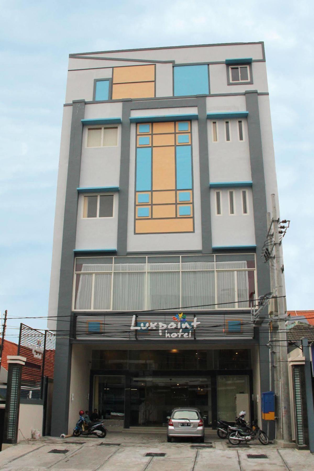 Luxpoint Hotel Baratajaya Surabaja Exteriér fotografie
